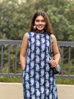 Indigo Blue Sleeveless - Image 4