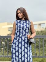 Indigo Blue Sleeveless - Image 2