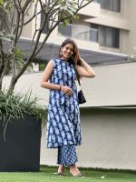 Indigo Blue Sleeveless - Image 6