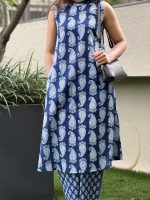 Indigo Blue Sleeveless - Image 3