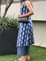 Indigo Blue Sleeveless - Image 5