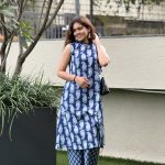 Indigo Blue Sleeveless