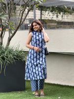 Indigo Blue Sleeveless