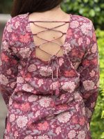 Straight Maroon Top - Image 6