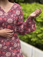 Straight Maroon Top - Image 5