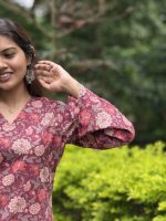 Straight Maroon Top - Image 7