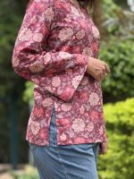 Straight Maroon Top - Image 3